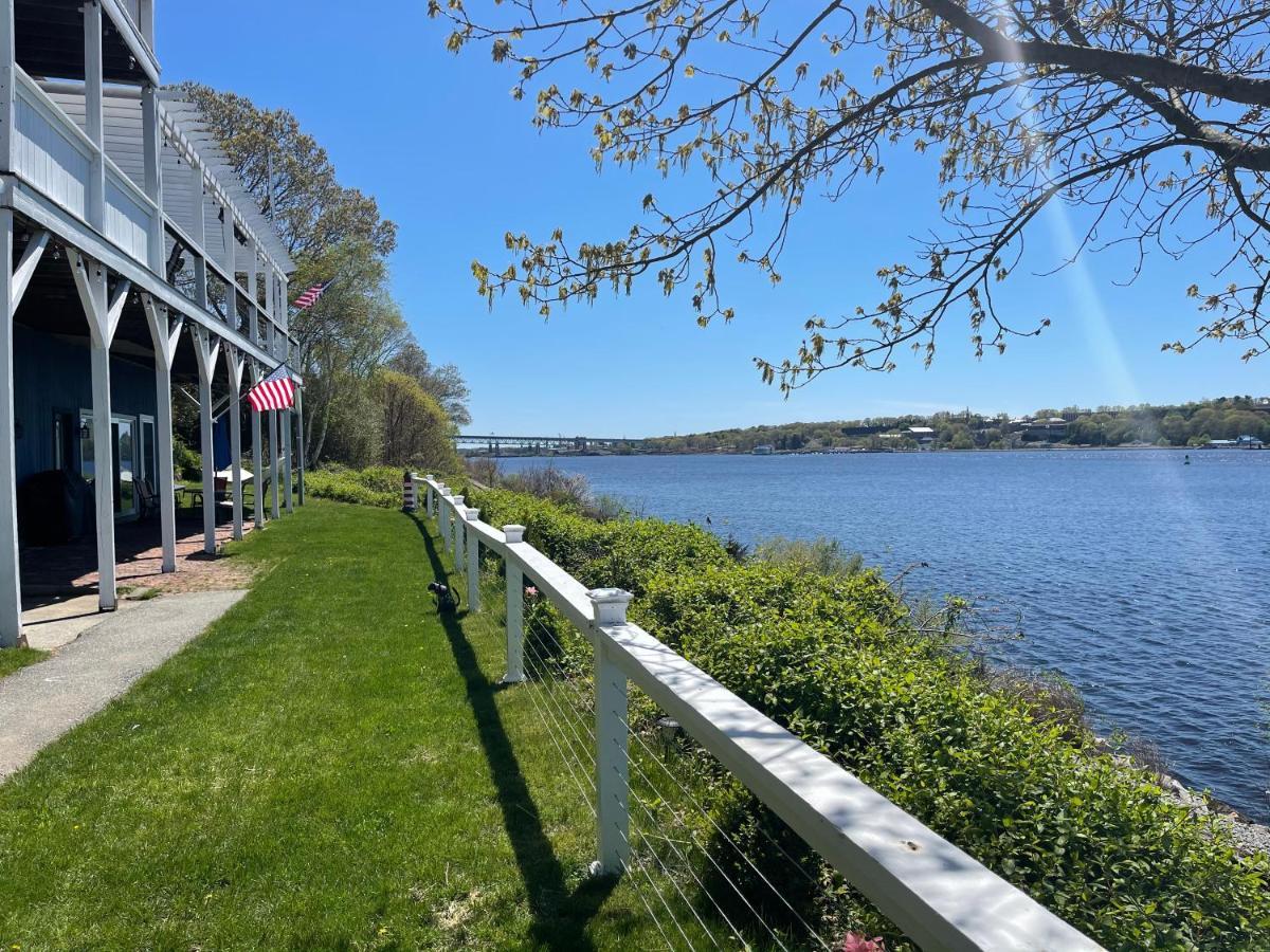 Waterfront Home With A View جروتون المظهر الخارجي الصورة